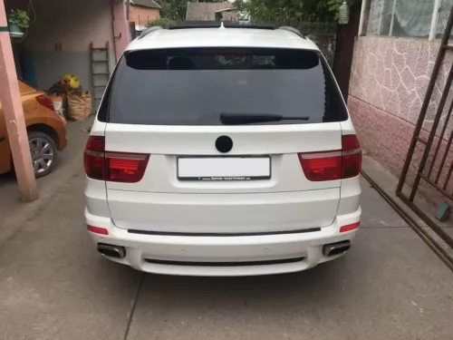 Насадки на глушитель BMW X5 E70 (06-10) BUZZER 7