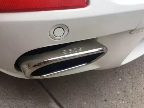 Насадки на глушитель BMW X5 E70 (06-10) BUZZER 8