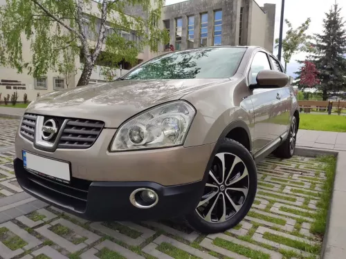 Хром накладки на противотуманки Nissan Qashqai I (J10; 07-10) - Carmos 4