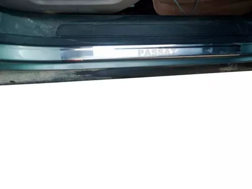 Накладки на пороги VW Passat B8 (15-22) - Carmos 3