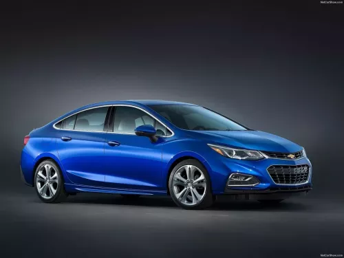 Chevrolet Cruze J400 (2016-2019) Sedan 4