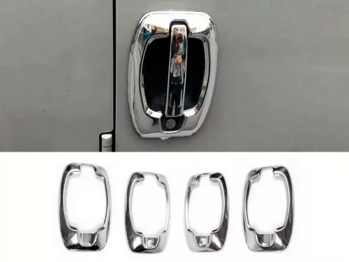 Хром вокруг ручек Peugeot Boxer II (06-/14-) 1