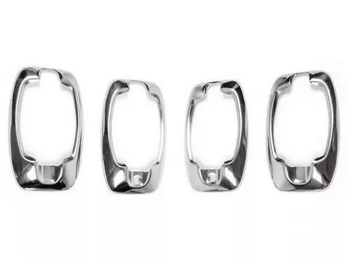 Хром вокруг ручек Peugeot Boxer II (06-/14-) 2