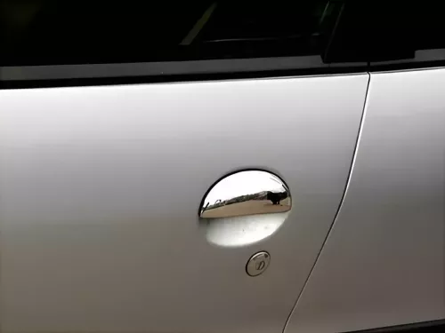 Хром накладки на ручки Citroen C1 (05-14) 5D - 4 шт 4