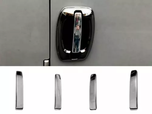 Хром накладки на ручки Citroen Jumper II (06-/14-) - 4 шт 1