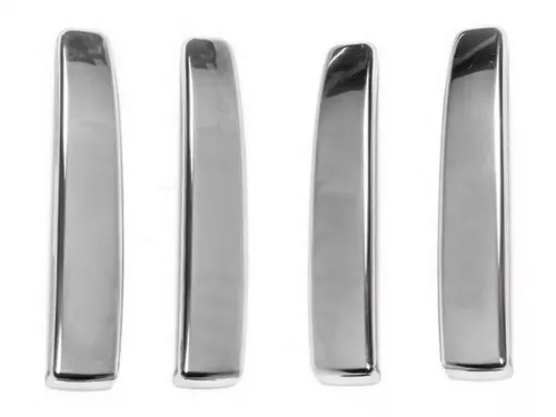 Хром накладки на ручки Citroen Jumper II (06-/14-) - 4 шт 2