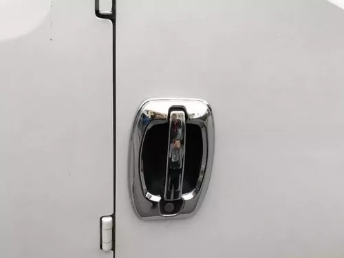 Хром накладки на ручки Citroen Jumper II (06-/14-) - 4 шт 3