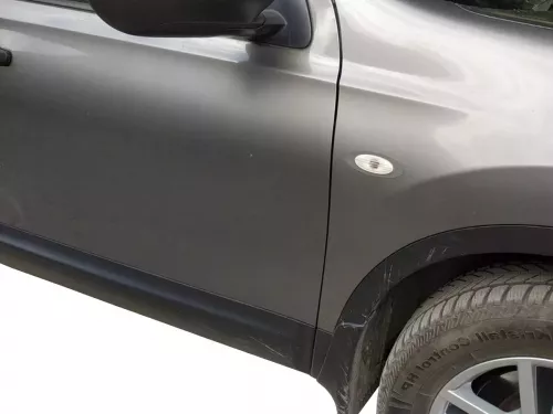 Хром обводка боковых поворотов Nissan Qashqai I (J10; 10-13) рестайлинг 4