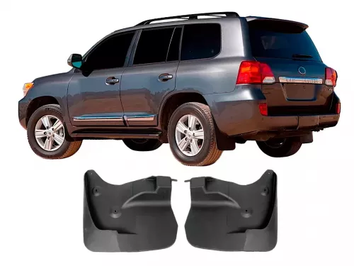 Брызговики Toyota LC J200 LC200 (07-15) (передние) 1
