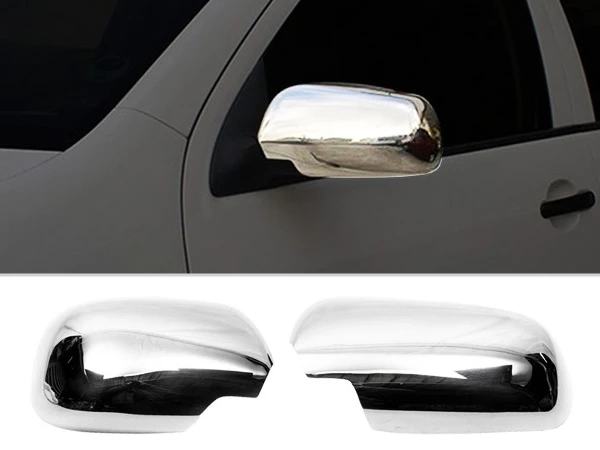 Хром накладки на дзеркала Audi 100 / A6 C4 (90-97)