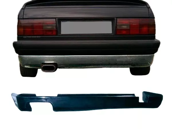 Задня накладка бампера BMW 3 E30 (82-94) – один вихлоп