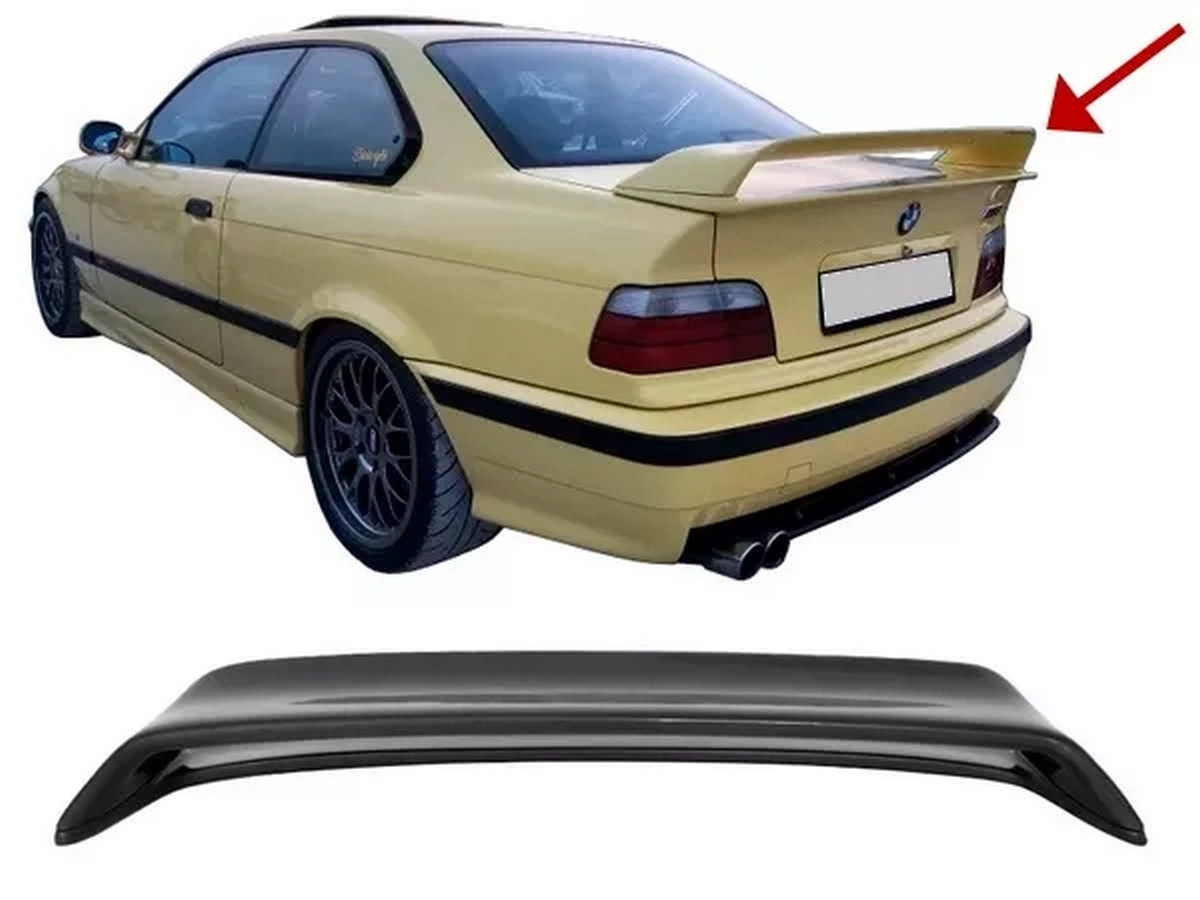 Спойлер багажника BMW 3 E36 (90-00) Седан, Купе - із 2 частин