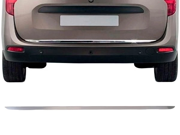Хром накладка на кромку багажника Dacia Lodgy (12-22)