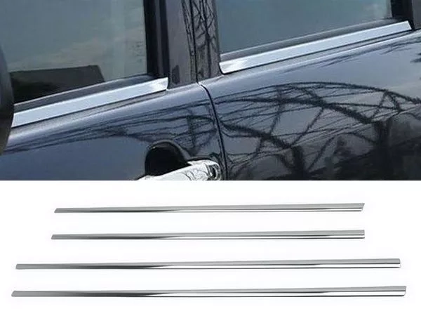 Хром нижні молдинги вікон Daihatsu Terios II (06-17)