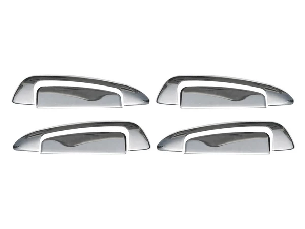 Хром накладки на ручки з верхівками Fiat Grande Punto/Evo (05-18) 5D