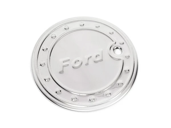 Хром накладка на лючок бензобака Ford Fusion (02-12)