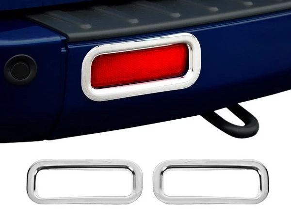 Хром на задні рефлектори Ford Custom (13-/18-)