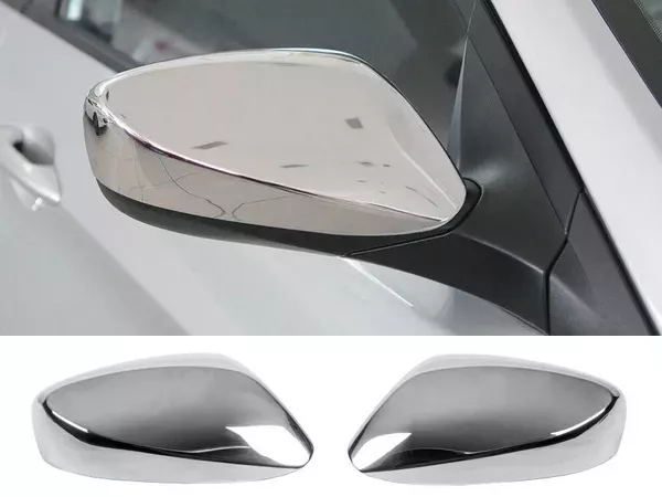 Хромовані накладки на дзеркала Hyundai i30 II (GD; 12-17) – без поворотників