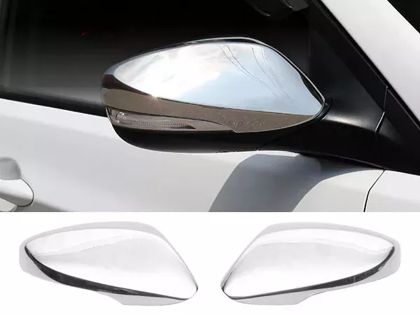 Хром накладки на дзеркала Hyundai i30 II (GD; 12-17) – з поворотниками