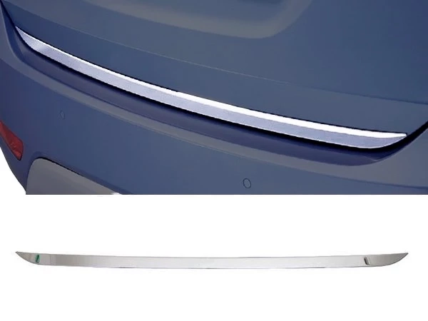 Хром на кромку багажника Hyundai ix20 (JC; 10-19)
