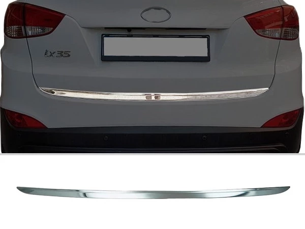Хром на кромку багажника Hyundai ix35 (10-15)