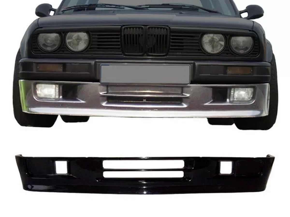 Накладка переднього бампера BMW 3 E30 (86-94) - велика