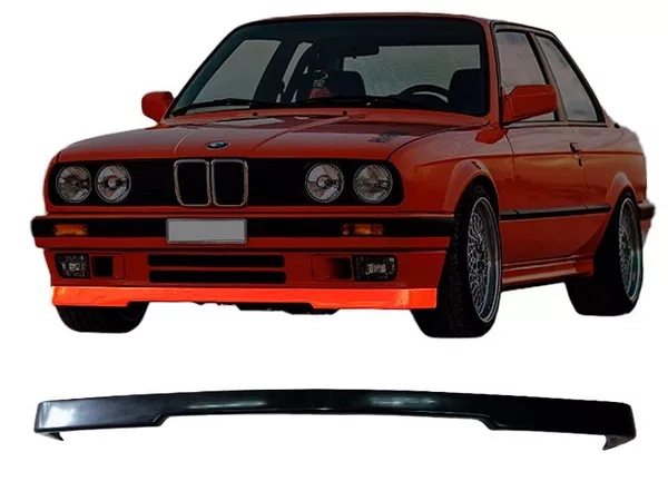 Губа передня BMW 3 E30 (82-94) - вузька