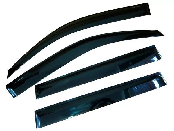 Дефлектори вікон Lexus LX 570 (08-21) - Hic (широкі)