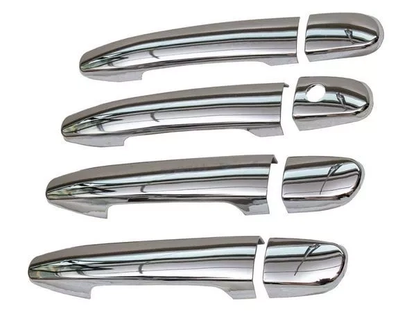 Хром накладки на ручки Mazda 3 II (BL; 09-13)