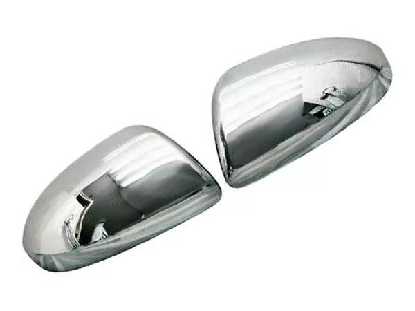 Хром накладки на дзеркала Mazda 3 II (BL; 09-13)