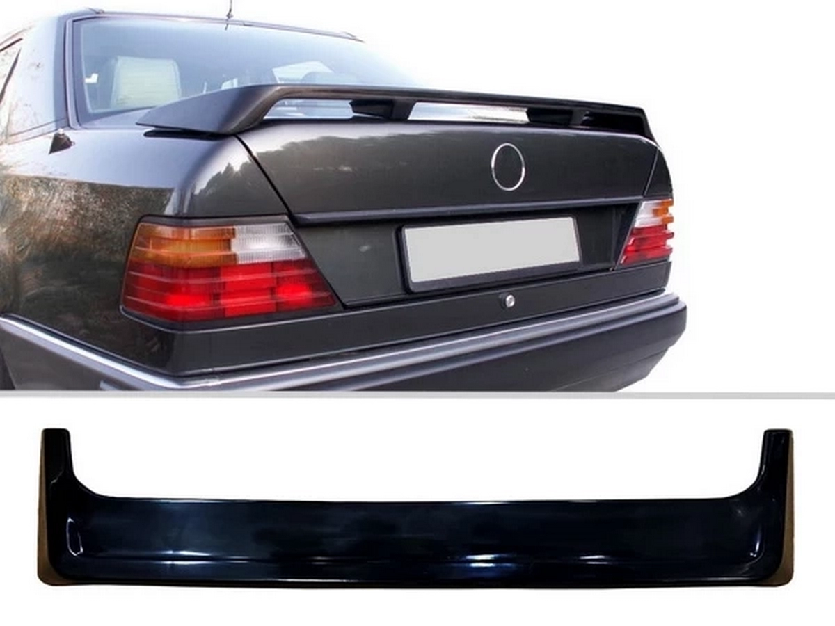 Спойлер багажника Mercedes E W124 (85-95) Sedan