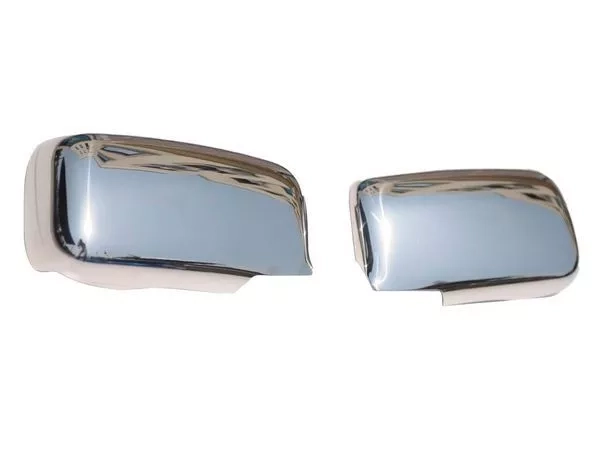 Хром накладки на дзеркала Mitsubishi Lancer 9 (03-08)
