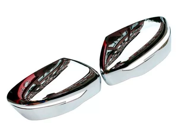 Хром накладки на дзеркала Nissan Qashqai II (J11; 14-21)