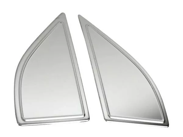 Хром накладки на трикутники дзеркал Nissan Navara III (D40; 05-14)