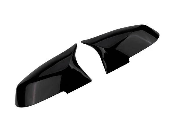 Кришки дзеркал BMW 1 F20/F21 (11-19) - Bat стиль (чорні)
