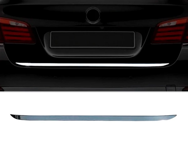 Хром накладка на край багажника BMW 3 F30 (12-19)