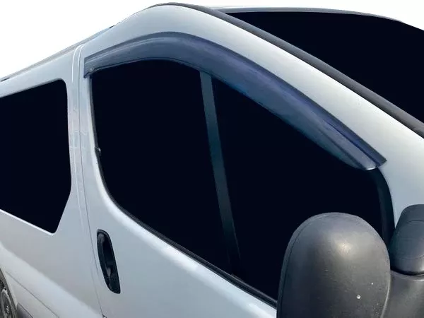 Дефлектори вікон Opel Vivaro A (01-14) - Hic (накладні)