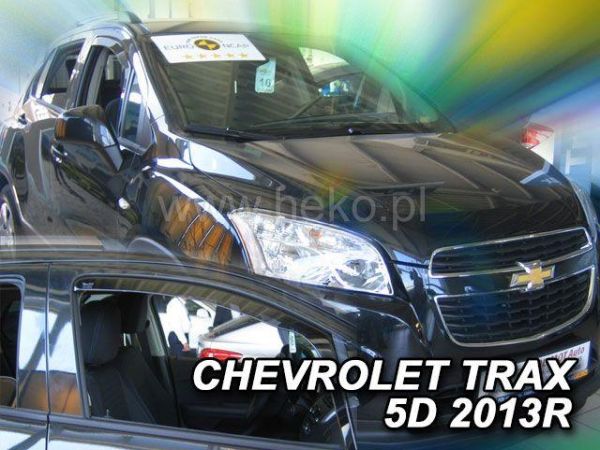 Дефлекторы окон Chevrolet Trax (12-) - Heko (вставные)