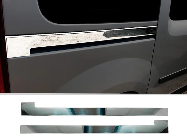 Хром молдинги зсувних дверей Mercedes Citan W415 (12-21)