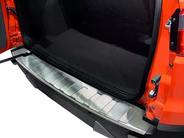 Накладка на задній бампер Ford EcoSport II (BK; 12-17) - Avisa