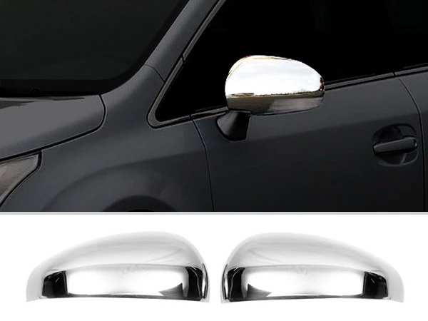 Хром накладки на дзеркала Toyota Avensis III (T270; 09-18)
