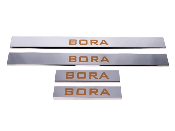 Накладки на пороги VW Bora A4 (98-05) - Carmos
