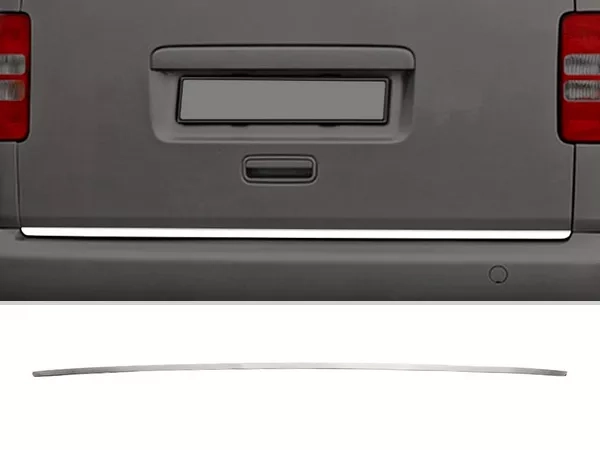 Хром на кромку багажника VW Caddy III (2K; 04-14)
