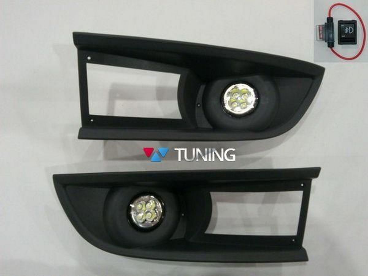 Противотуманки FORD Transit (2006-) LED-диодные