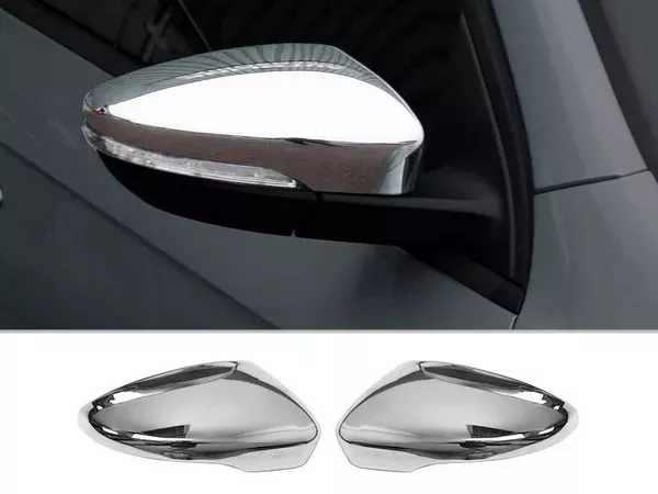 Хром накладки на дзеркала VW Eos (11-16) рестайлінг