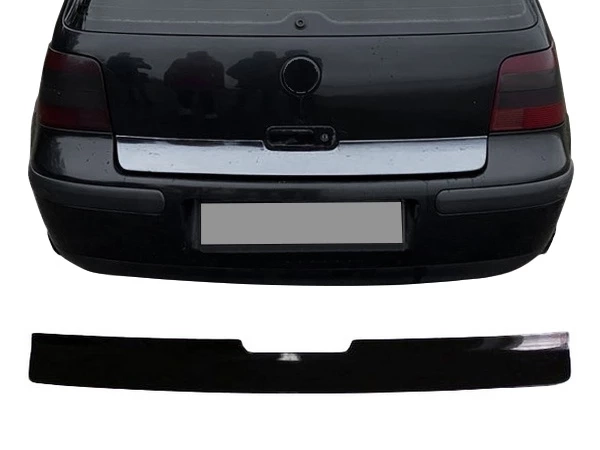 Спойлер кромки задніх дверей VW Golf IV (97-03) Хетчбек