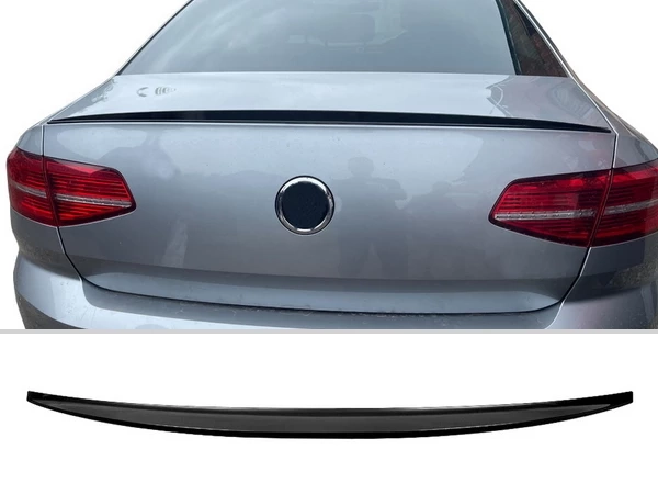 Спойлер багажника VW Passat B8 (3G; 15-22) Седан – чорний