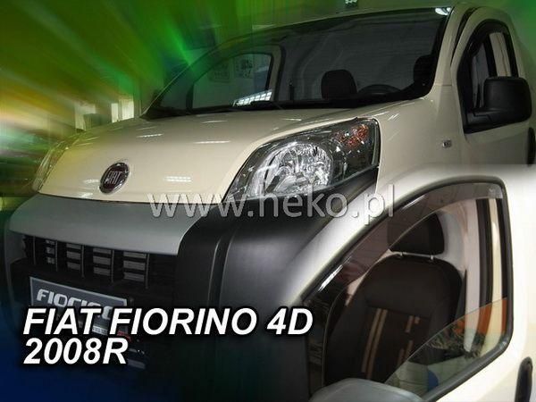 Дефлекторы окон Fiat Fiorino / Qubo (2008-) 4D/5D - Heko (вставные)