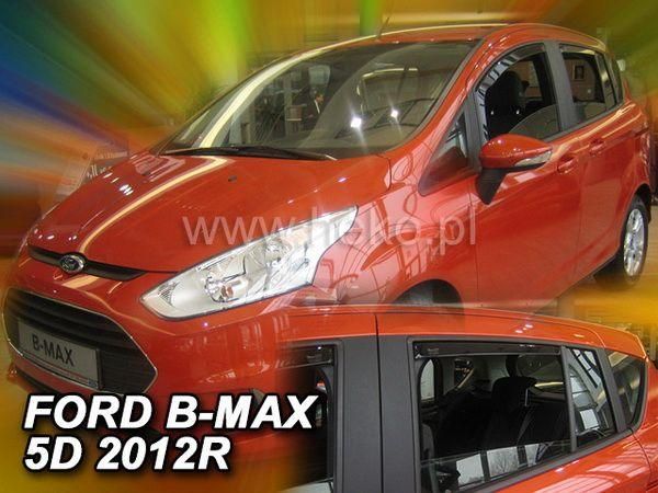 Дефлекторы окон Ford B-Max (12-17) - Heko (вставные)