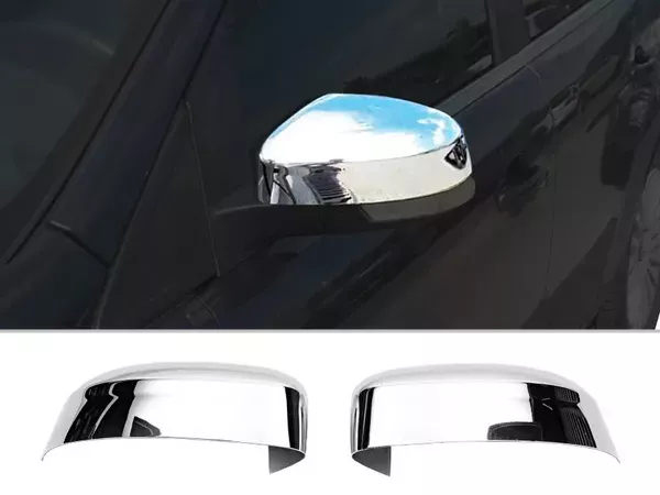 Хром накладки на дзеркала Ford Focus III (11-17) - повні